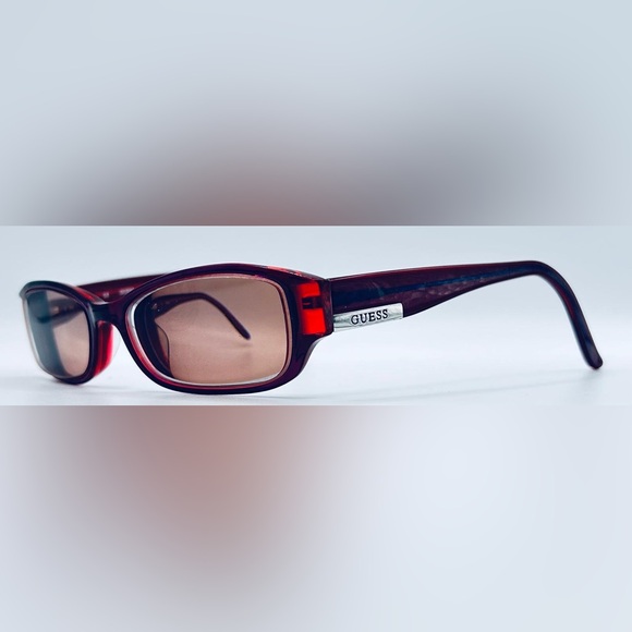 Guess GU1439 Purple Burgundy Oval Sunglasses Frames Only - Picture 2 of 8